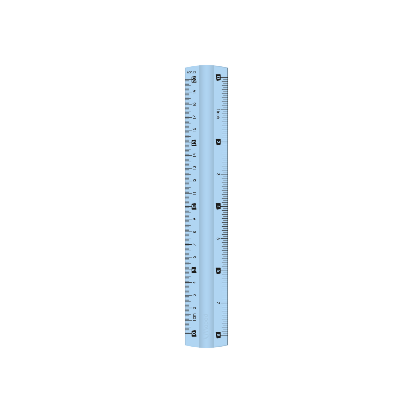 JUEGO GEOMETRICO 20CM/8IN 4P STUDY IRROMPIBLE