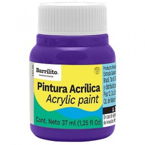 PINTURA ACRILICA 37ML MORADO