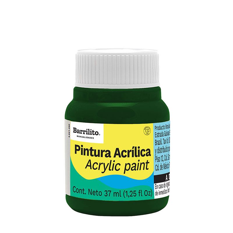 PINTURA ACRILICA 37ML TURQUESA