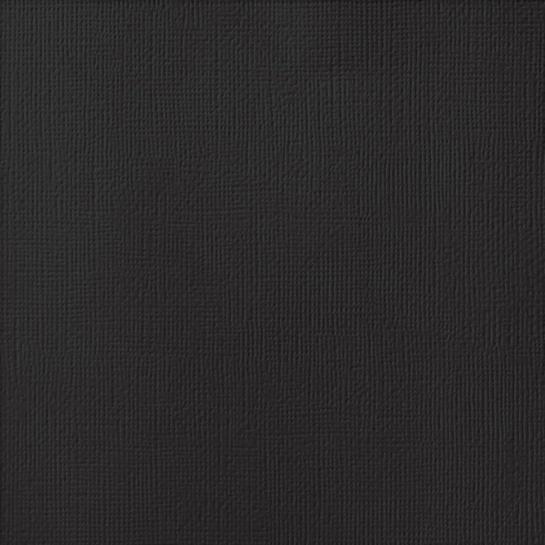 CARTULINAS P/MAQUUINAS DE CORTE (12 X 12) NEGRO 60H 216gr