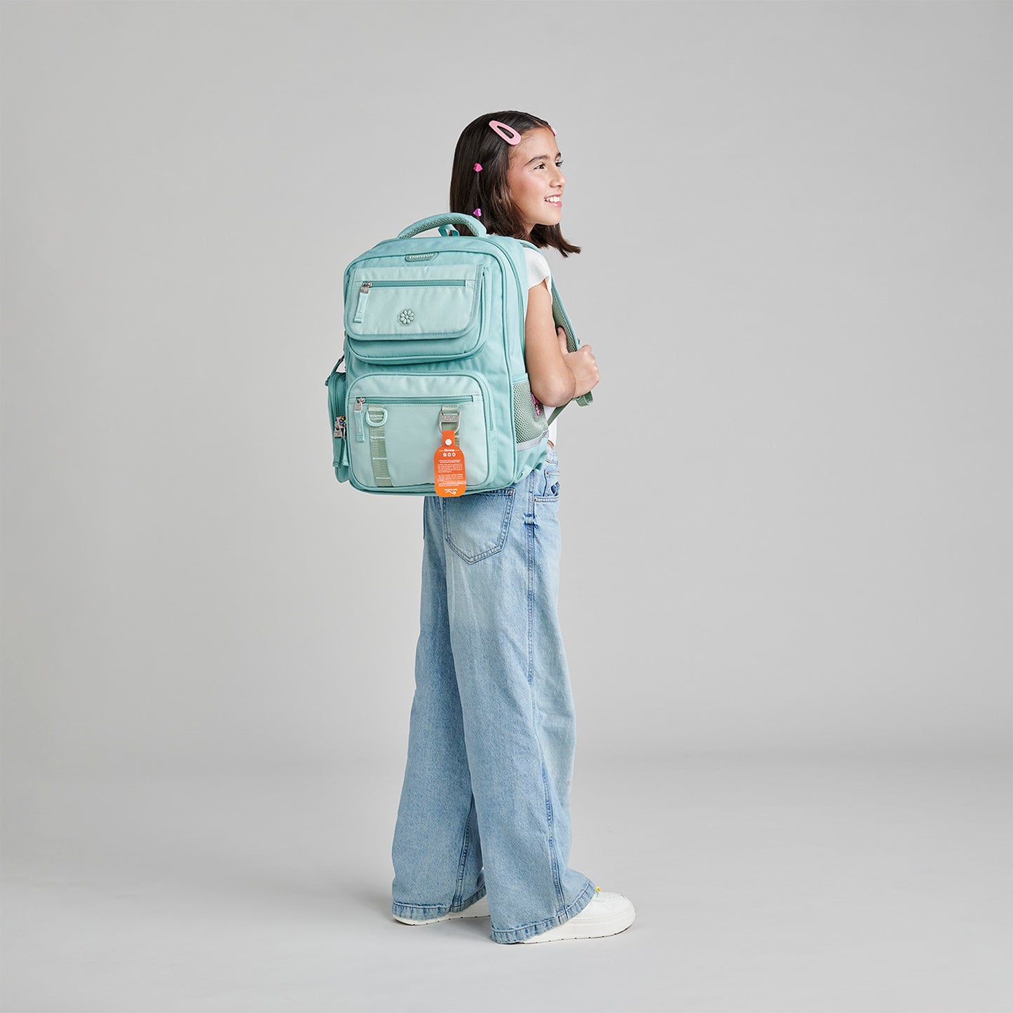 MOCHILA CHENSON ORIGINAL GRANDE HG STRA TURQUEZ XXVI