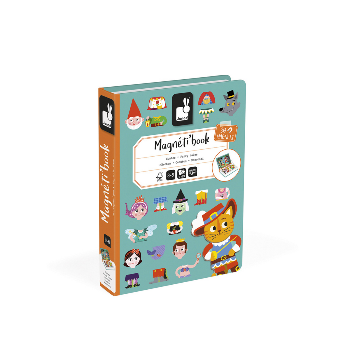 LIBROS MAGNETICOS DE CUENTOS