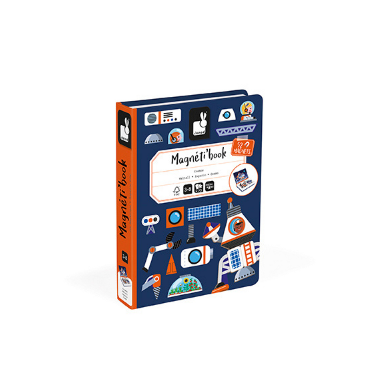 LIBROS MAGNETICOS ESPACIO