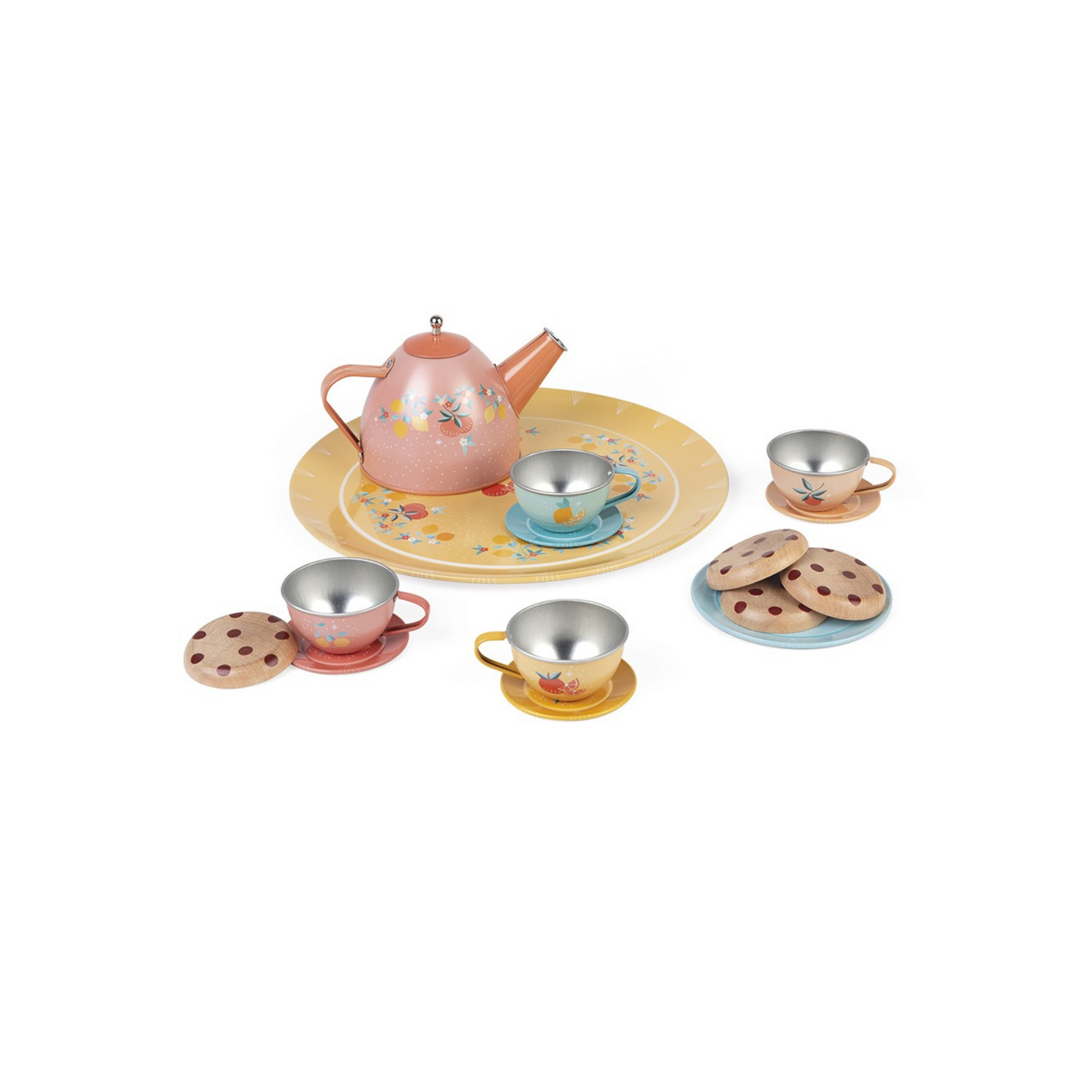 JUEGO DIDACTICO JANOD, TAZAS P/TOMAR TÉ