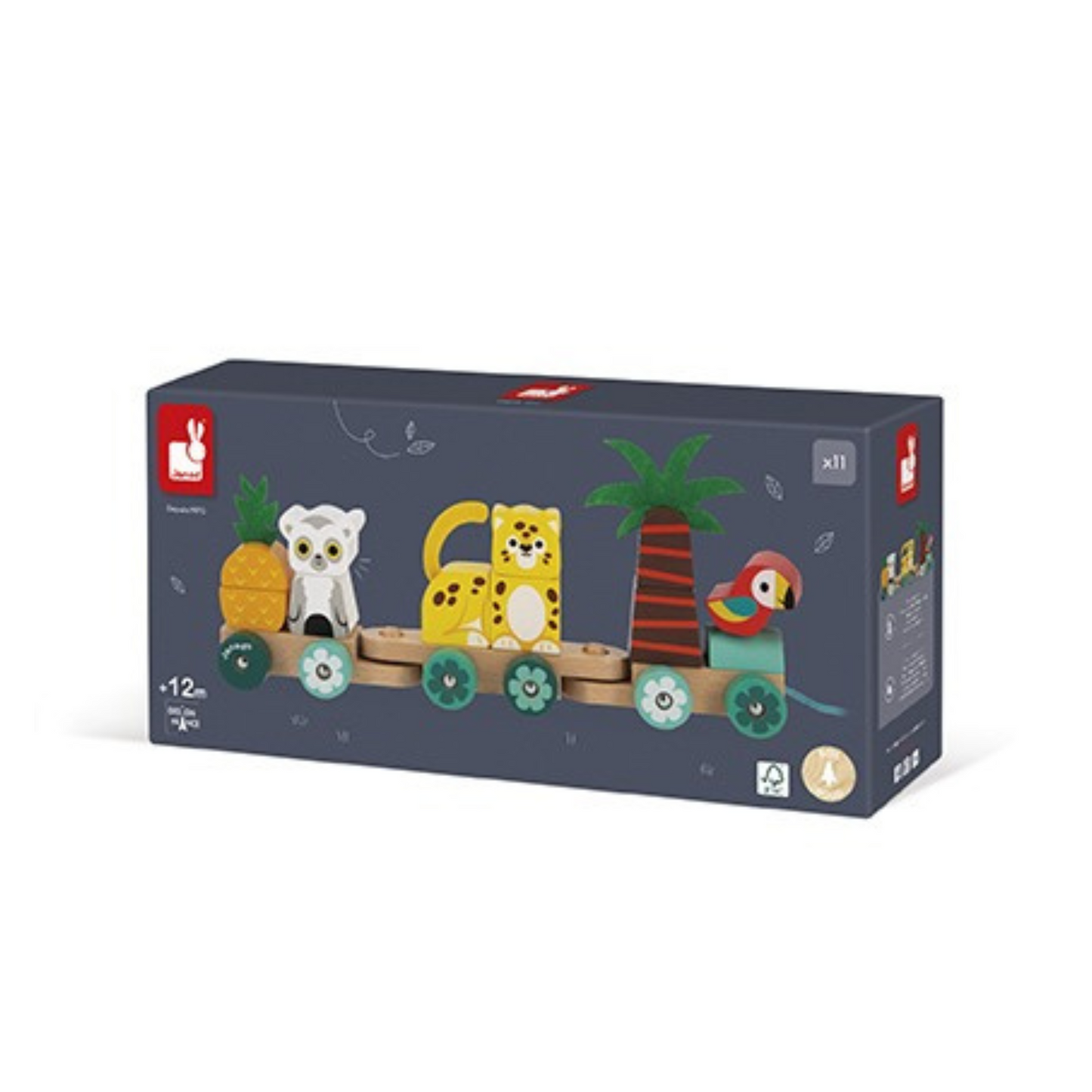 JUEGOS P/NIÑOS TROPIK - ARRASTRE TREN TROPICAL