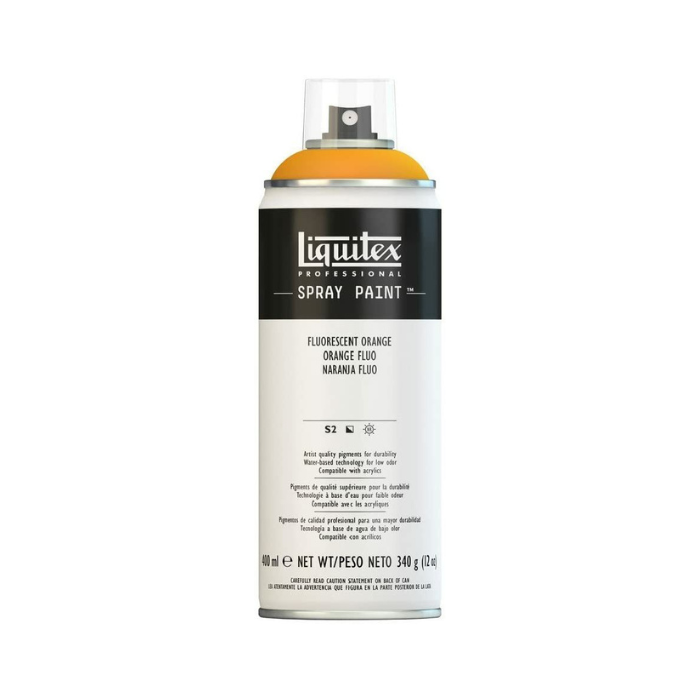 ACRILICA EN ESPRAY LIQUITEX 400ML FLUORESCENT ORANGE