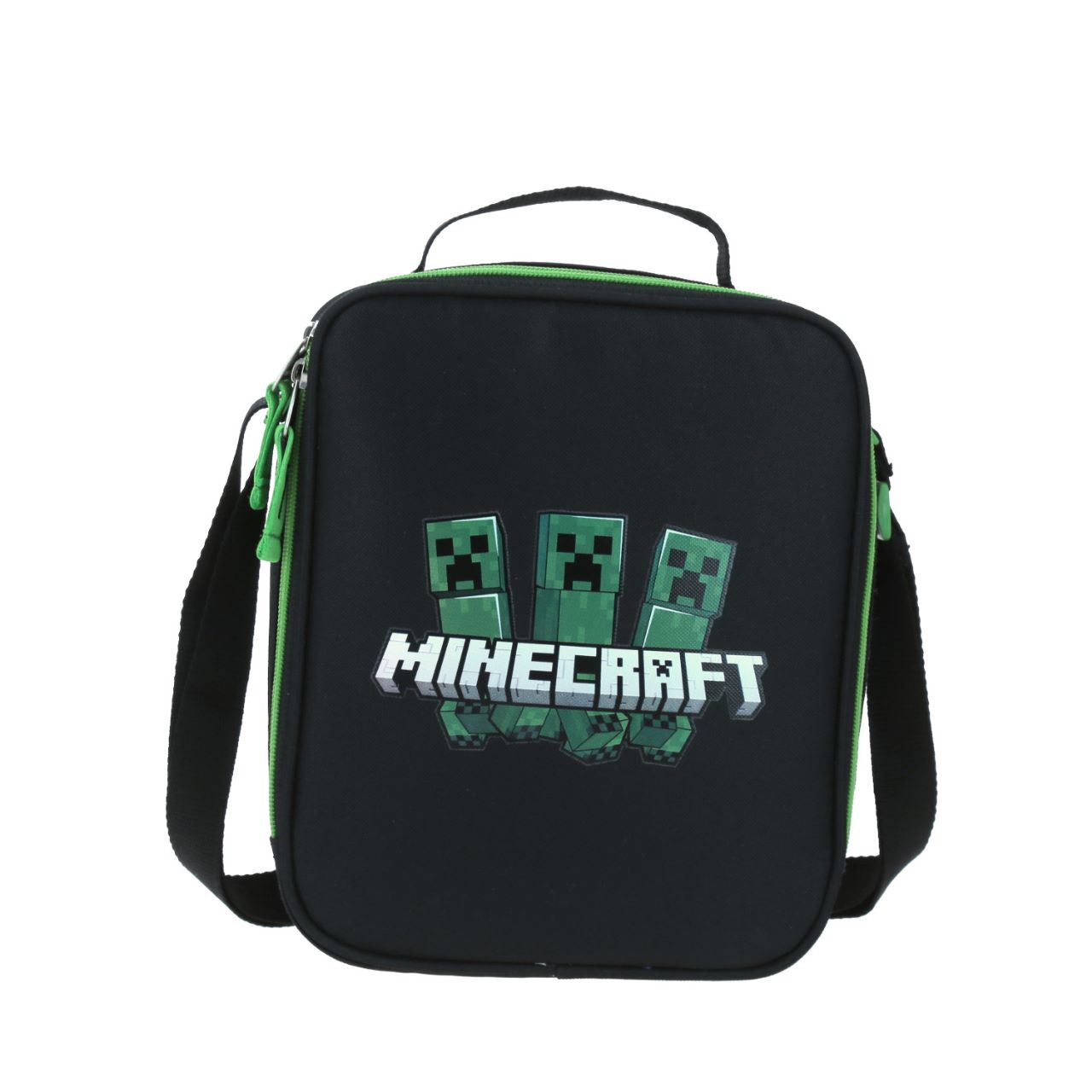 LONCHERAS TERMICAS CHENSON MINECRAFT CRISPA NEGRO XXIII