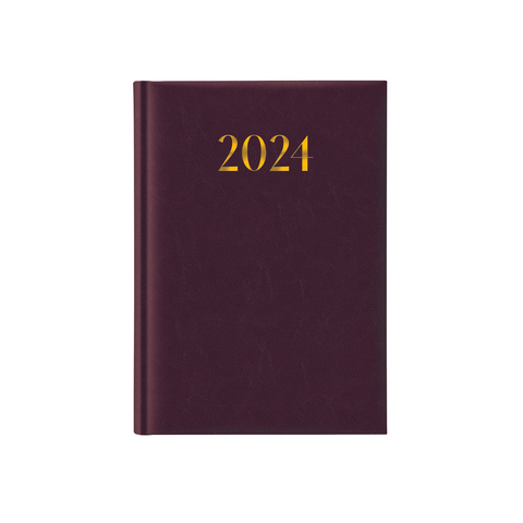 AGENDA DIARIA 2024 (14.5 X 20.5) MANIVA Surtidas