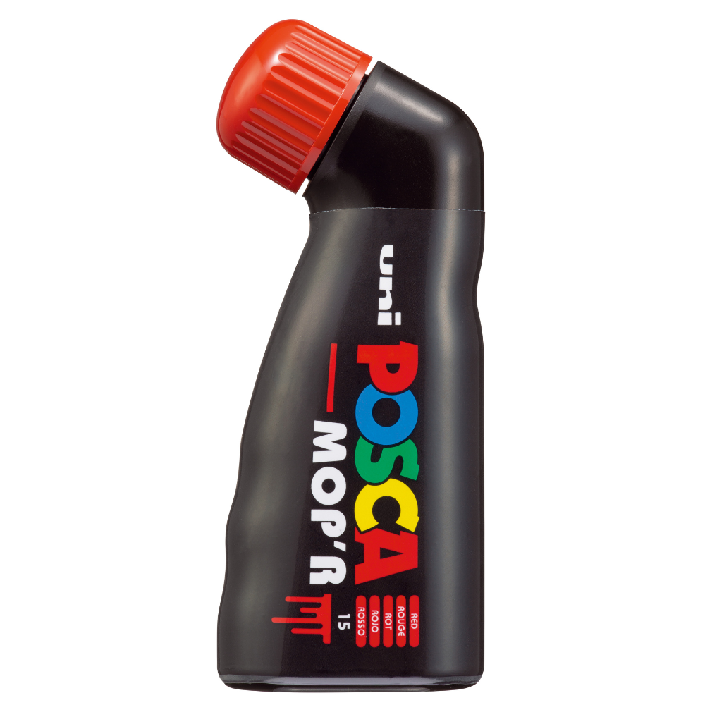 MARCADOR POSCA DE PINTURA MOP"R ROJO