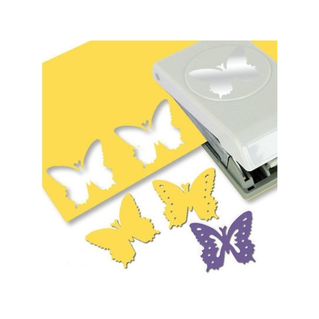 PERFORADORA DE PAPEL MARIPOSAS