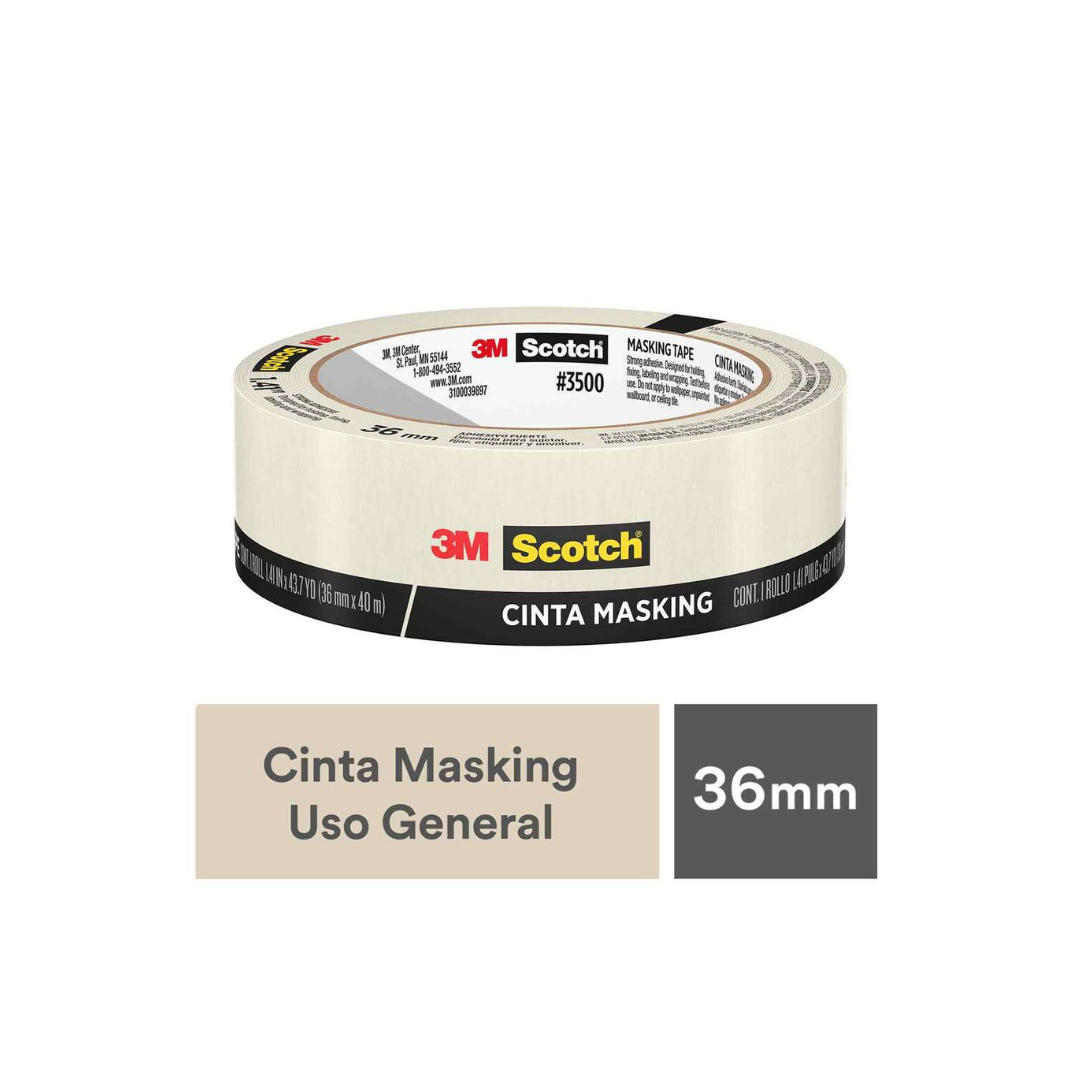 MASKING TAPE 1 1/2 40MT (36MM)