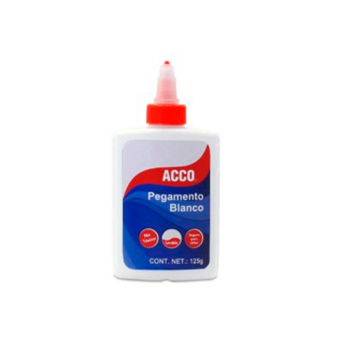 EGA ESCOLAR BLANCA 125GR (4 onz )