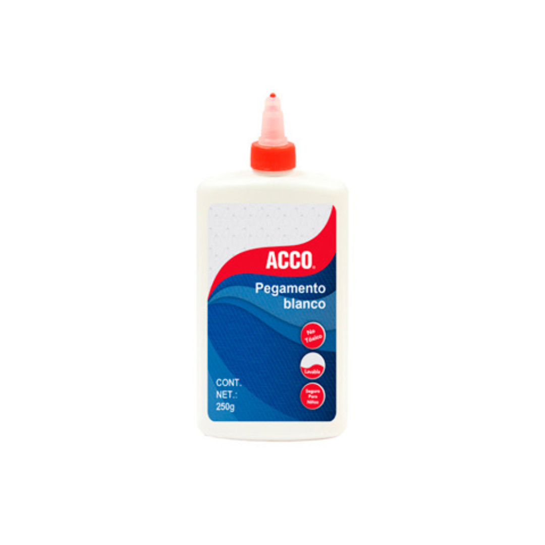 EGA ESCOLAR BLANCA 250GR (8 onz)