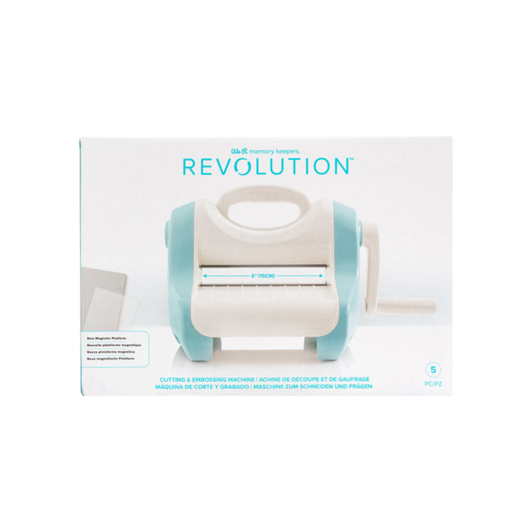 MAQUINA DE CORTE Y GRABADO - REVOLUTION