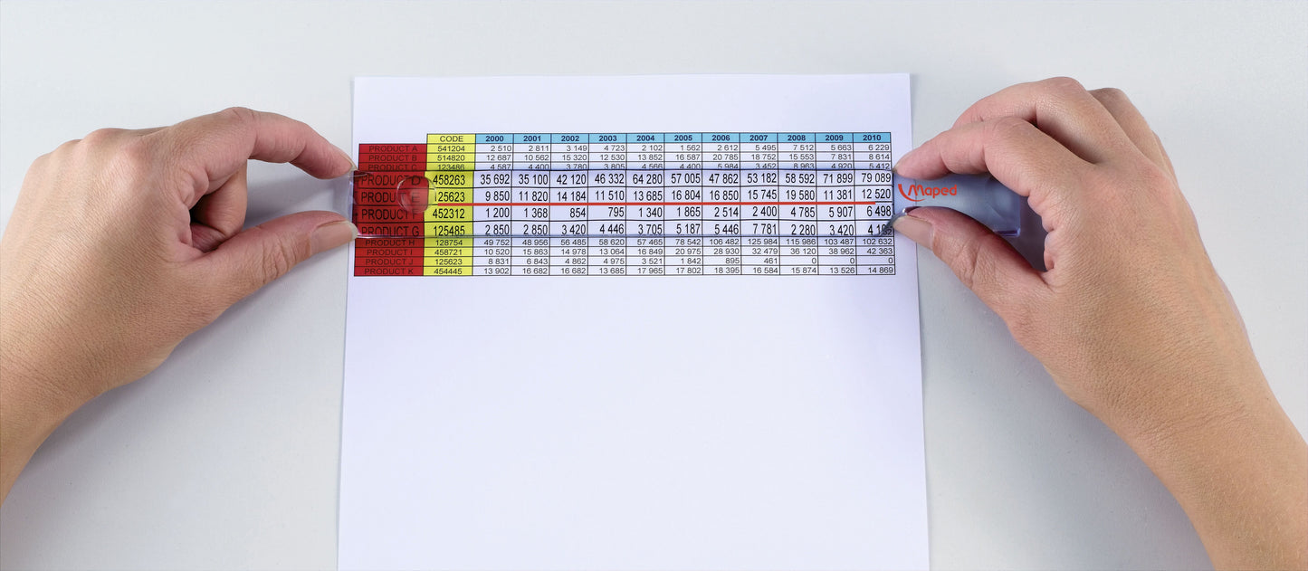 LUPA DE LECTURA KIDY LEARN 250MM BL
