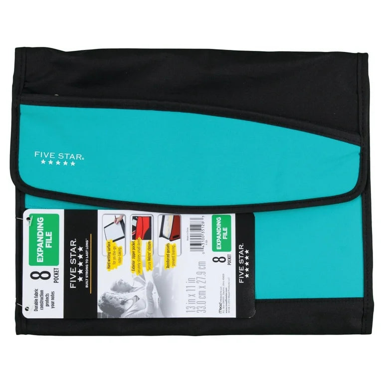 FOLDERS ACORDEON 8 DIV DURAFILER