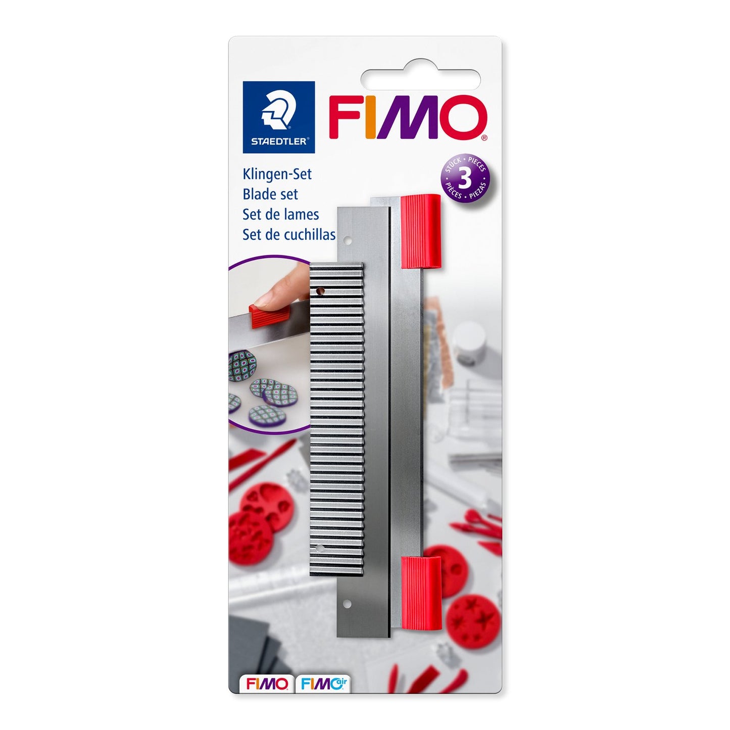 ACCESORIOS MASILLAS FIMO, JUEGOS DE CUCHILLAS