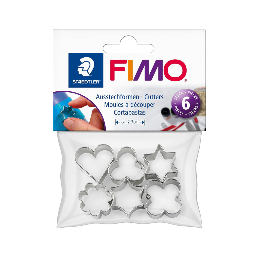 MOLDES CORTANTE FIMO, SURTIDAS BL