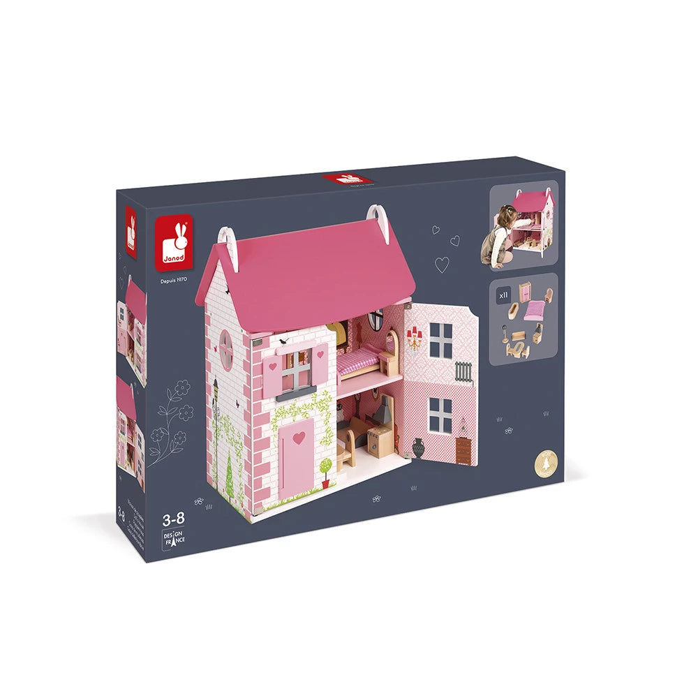 JUEGO DIDACTICO JANOD, CASA DE MUÑECAS MADEMOISELLE