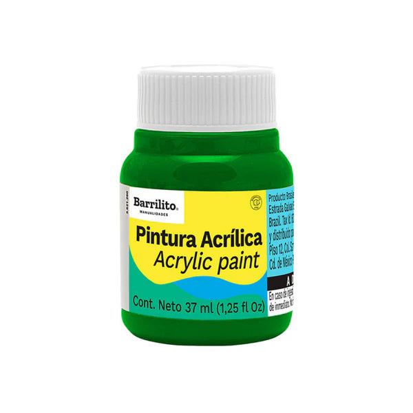PINTURA ACRILICA 37ML VERDE PASTO