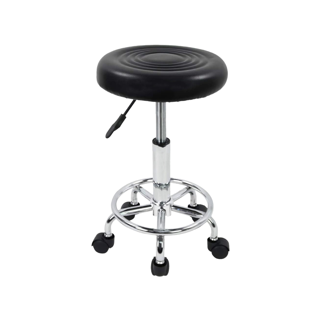 SILLAS P/MESA DE DIBUJO AJUSTABLE DE 18"-22" REDONDA C/RUEDAS