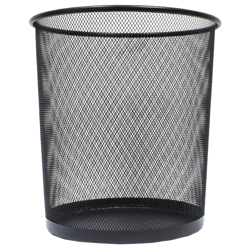 ZAFACON DE METAL NEGRO 13pulg.