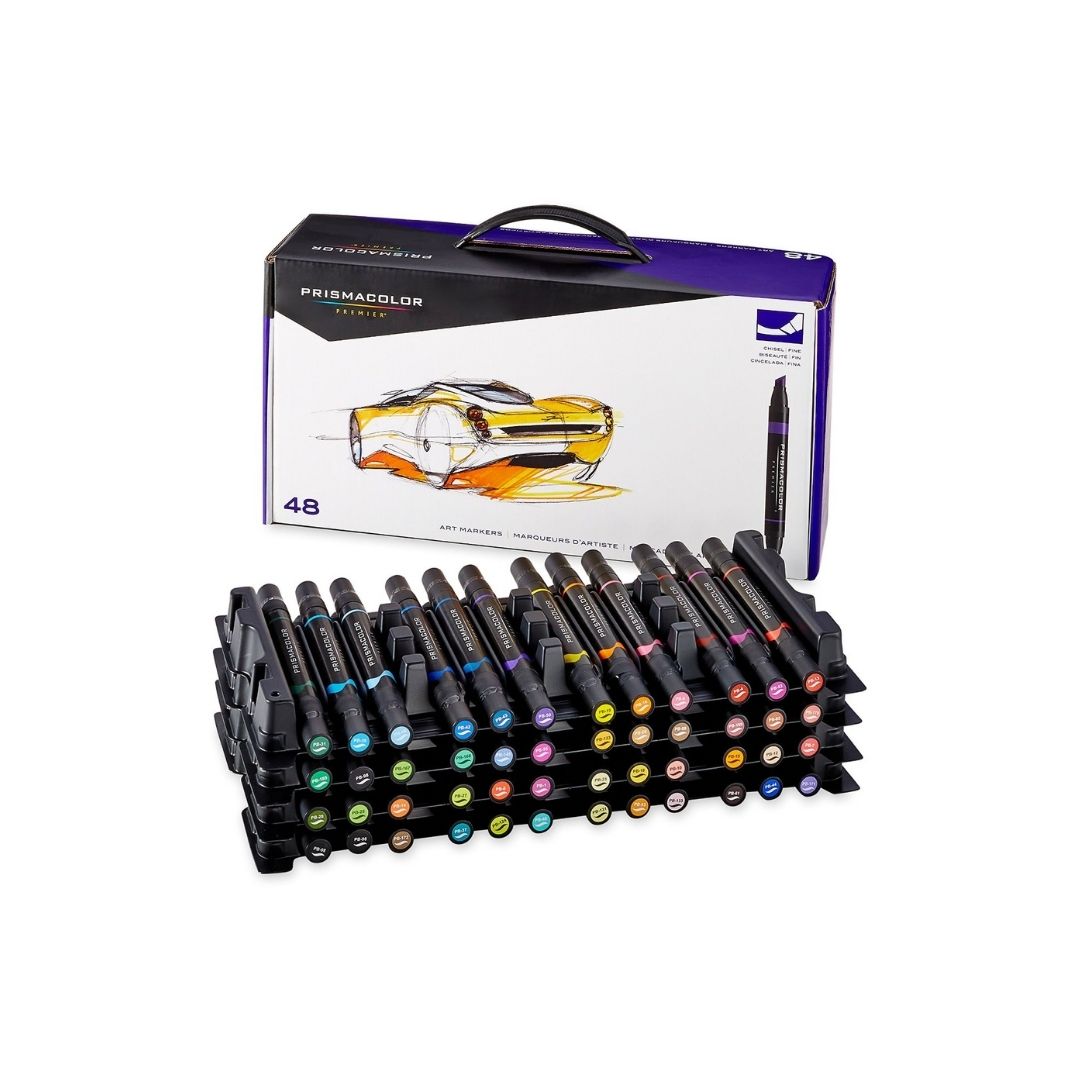 Caja de Colores Prismacolor x 48