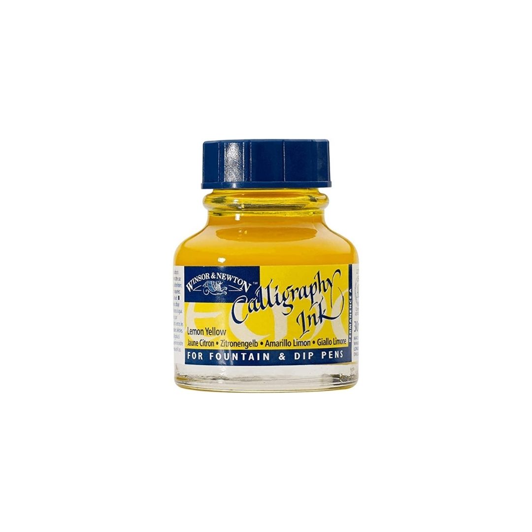 TINTA CHINA (30 ML) AMARILLO LIMON