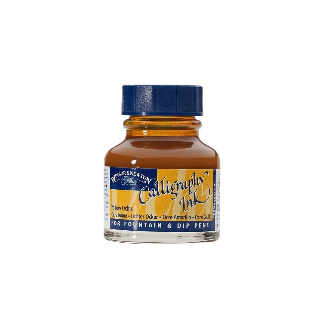 TINTA CHINA (30 ML) AMARILLO OCRE