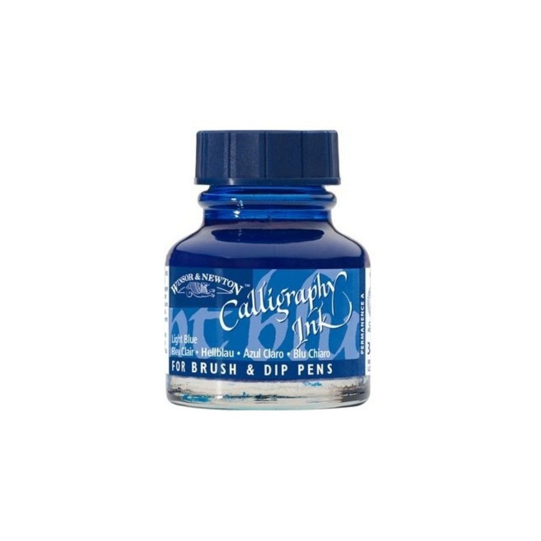 TINTA CHINA (30 ML) AZUL CLARO