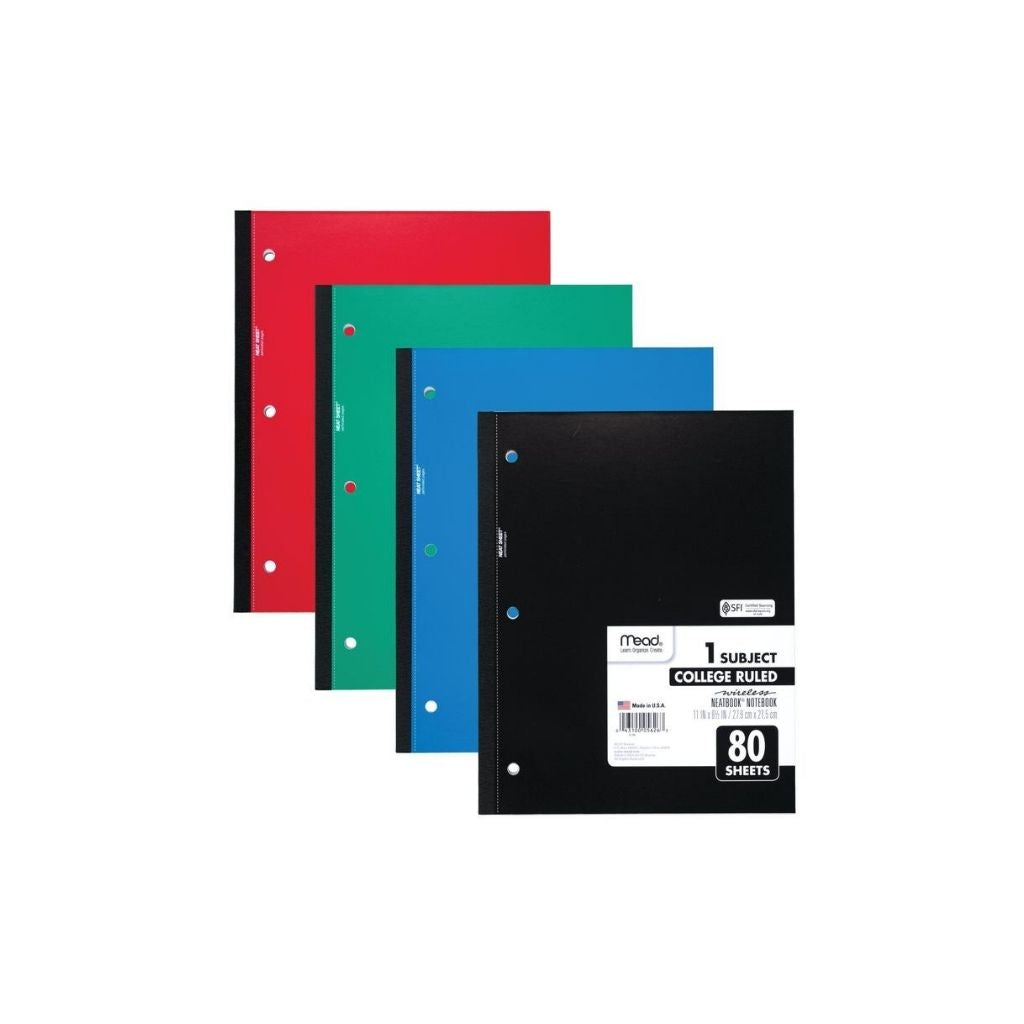 CUADERNO PRE-PERFORADAS 160 PAGS.