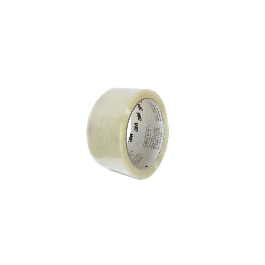 CINTAS DE EMPAQUE (2 X 100MT) TRANSPARENTE