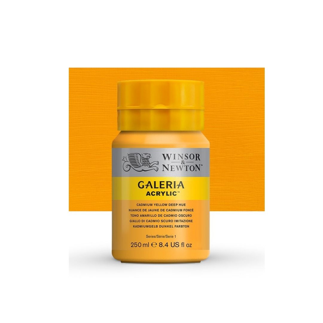 ACRILICA GALER. (500 ML)CADMIUN YELLOW DEEP