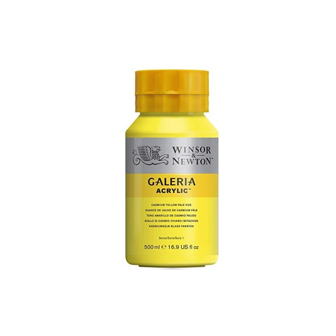 ACRILICA GALER. (500 ML)CADMIUN YELLOW PALE