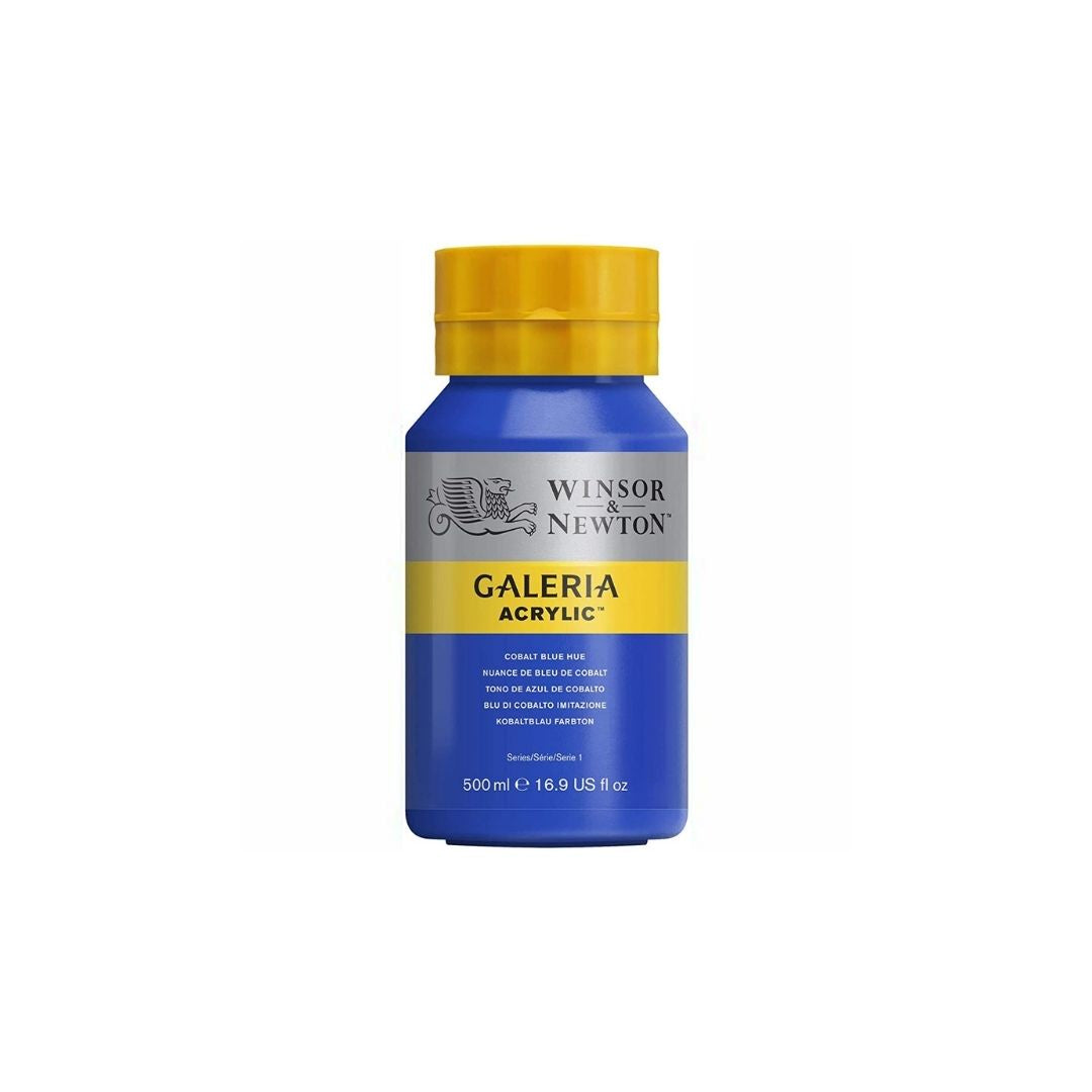 ACRILICA GALER. (500 ML)COBALT BLUE HUE