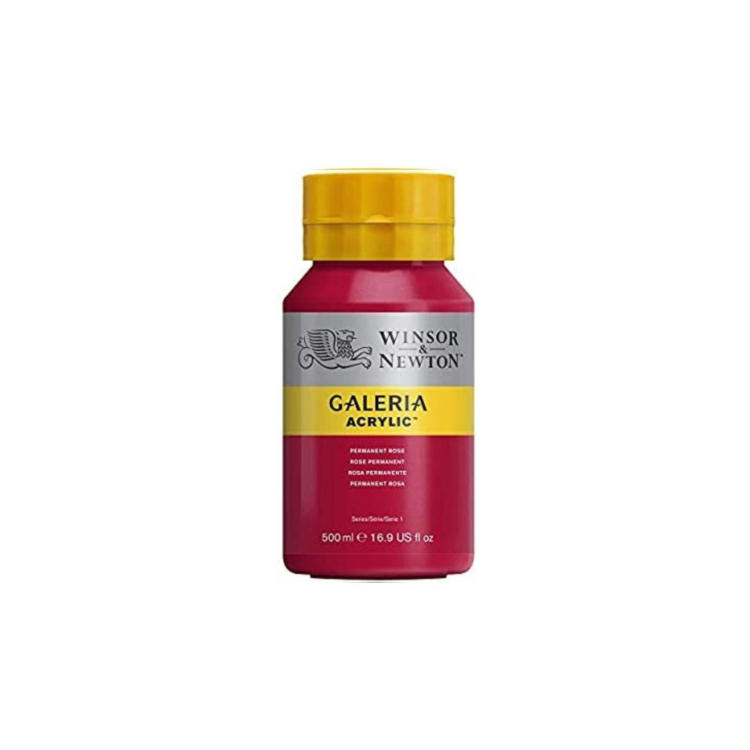 ACRILICA GALER. (500 ML)PERMANENT ROSE