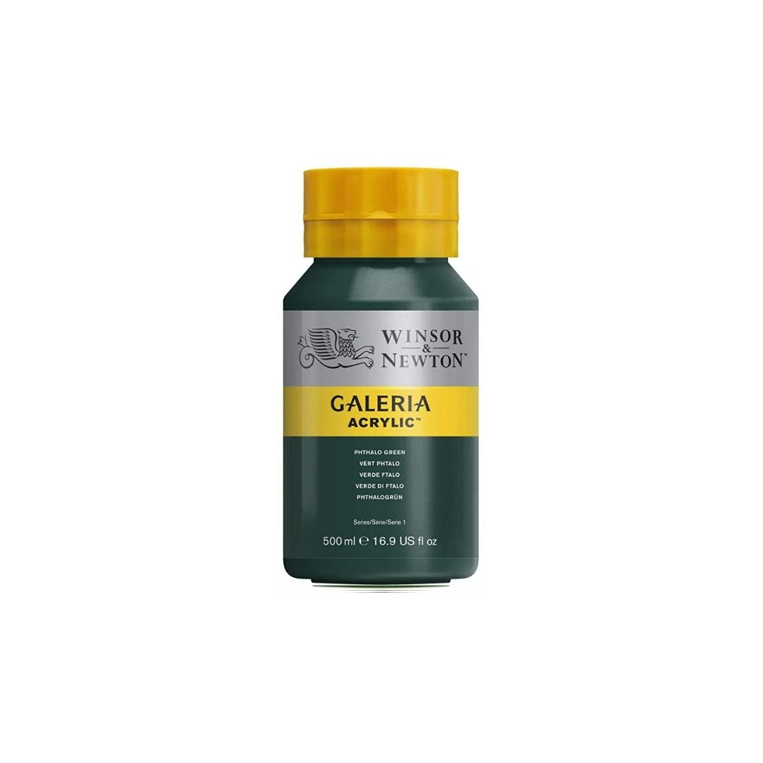 ACRILICA GALER. (500 ML)PHTALO GREEN