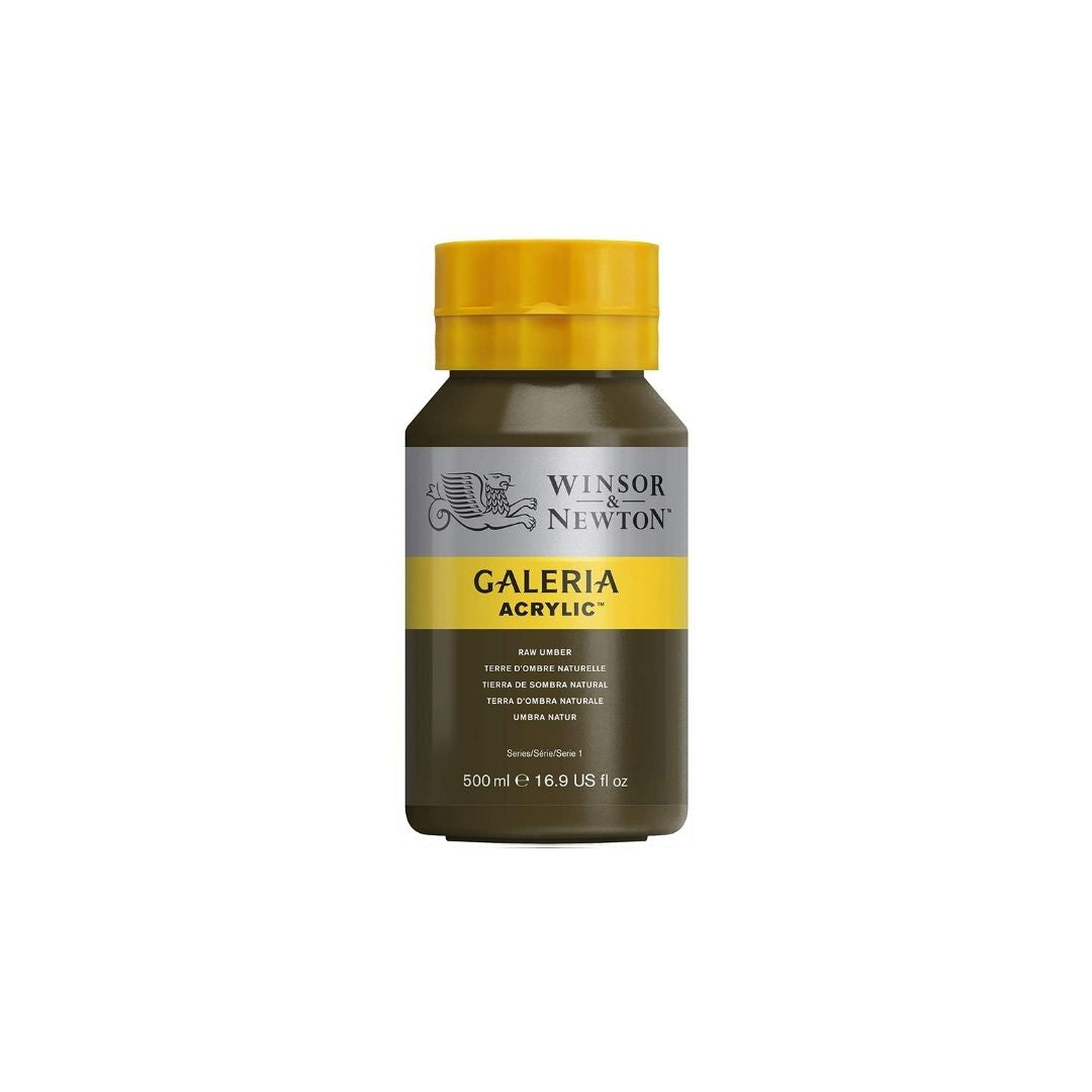 ACRILICA GALER. (500 ML)RAW UMBER