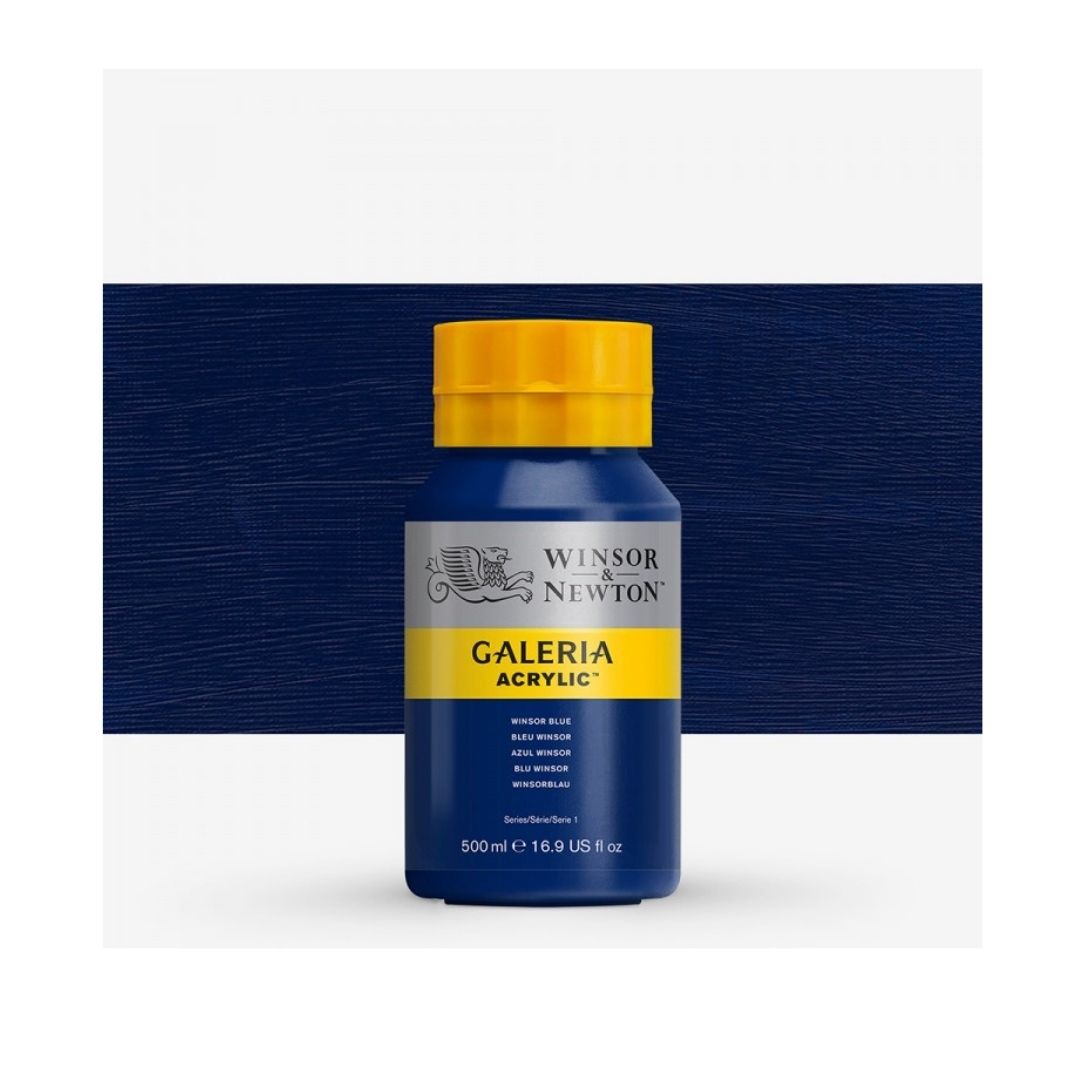 ACRILICA GALER. (500 ML)WINSOR BLUE