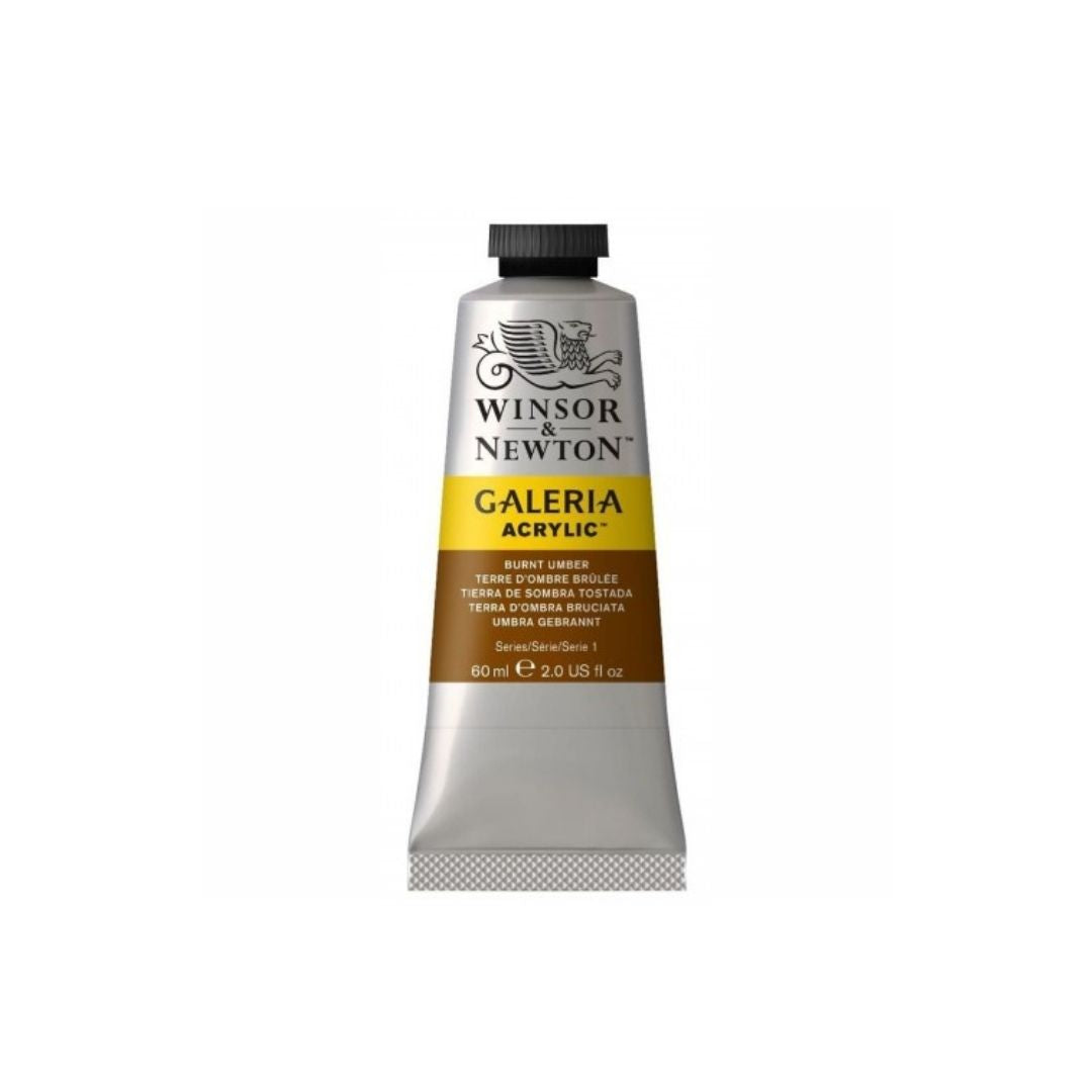 ACRILICA GALER. ( 60 ML)BURNT UMBER