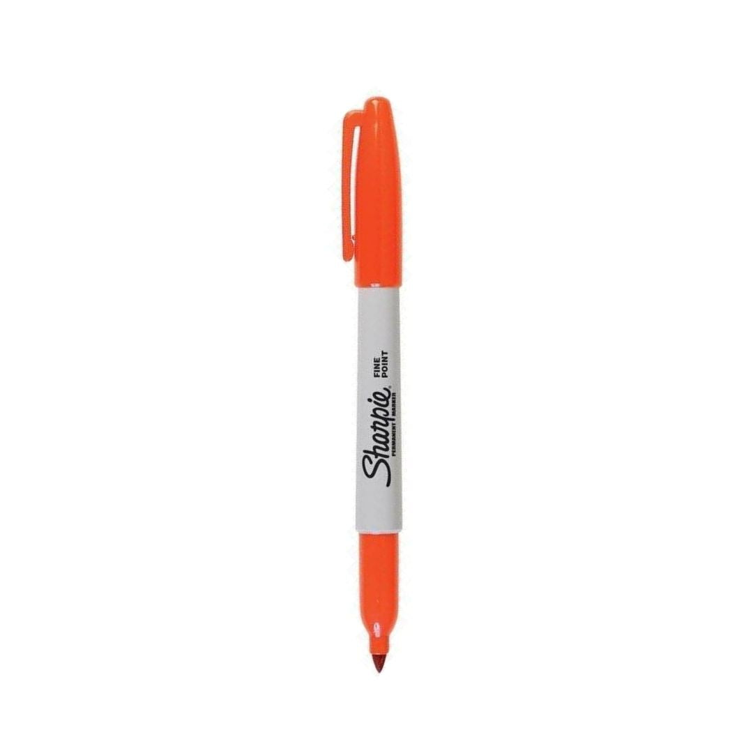 FELPAS PERMANENTE SHARPIE FINA NARANJA