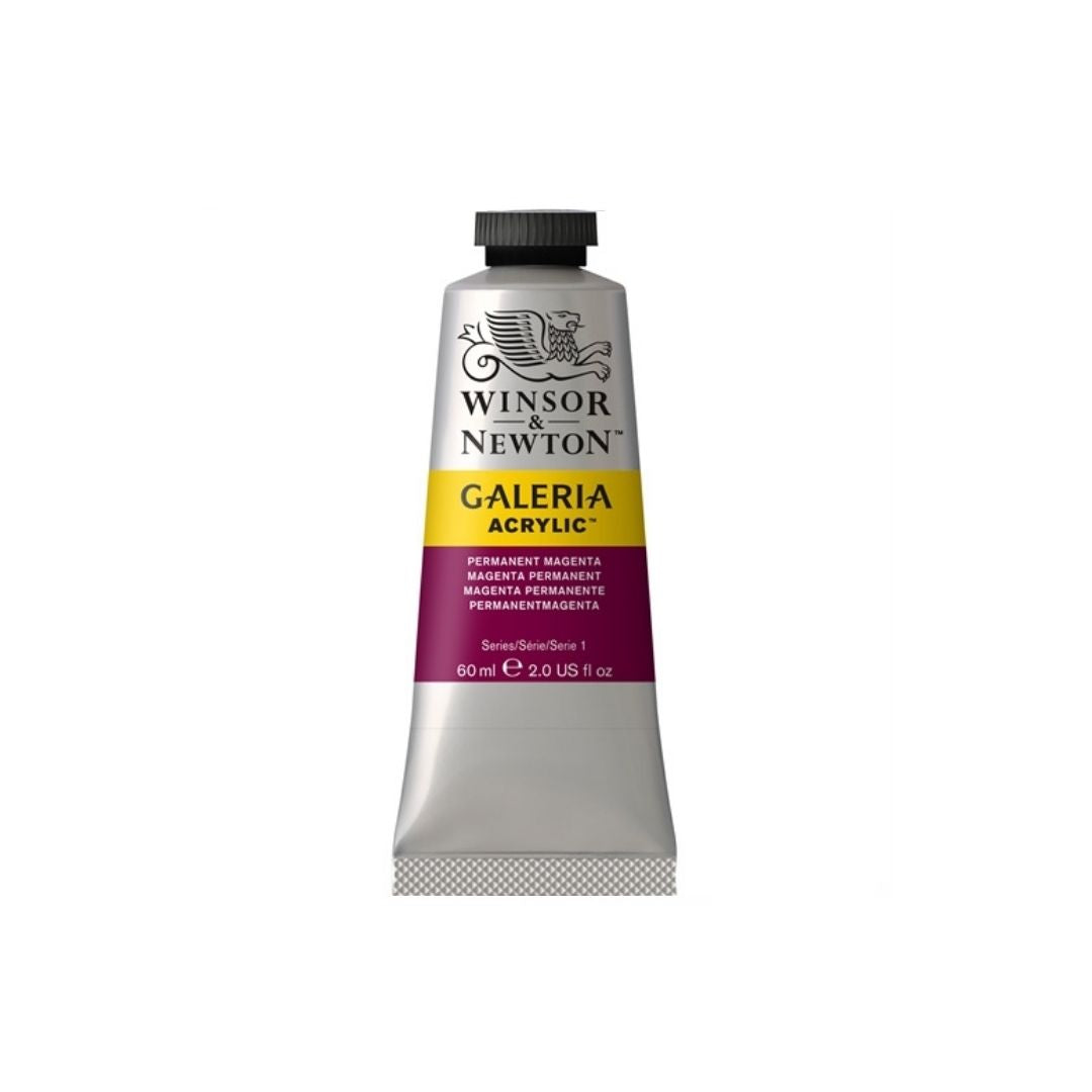 ACRILICA GALER. ( 60 ML)PERMANENT MAGENTA