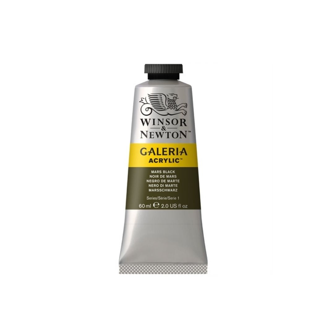 ACRILICA GALER. ( 60 ML)MARS BLACK