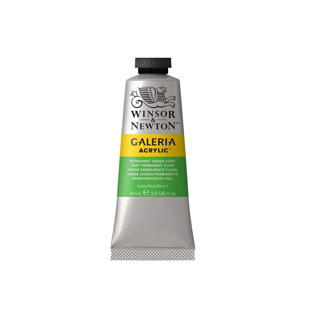 ACRILICA GALER. ( 60 ML)PERMANENT GREEN L.