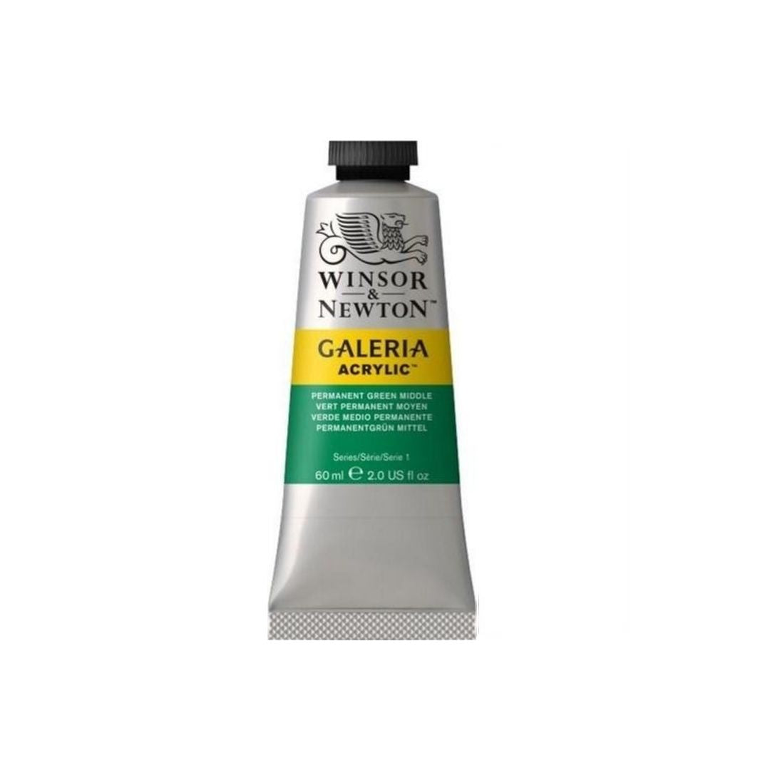 ACRILICA GALER. ( 60 ML)PERMANENT GREEN M.