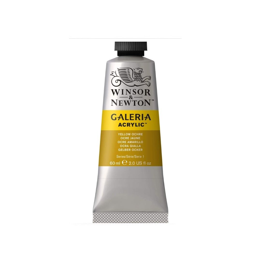 ACRILICA GALER. ( 60 ML)YELLOW OCHRE