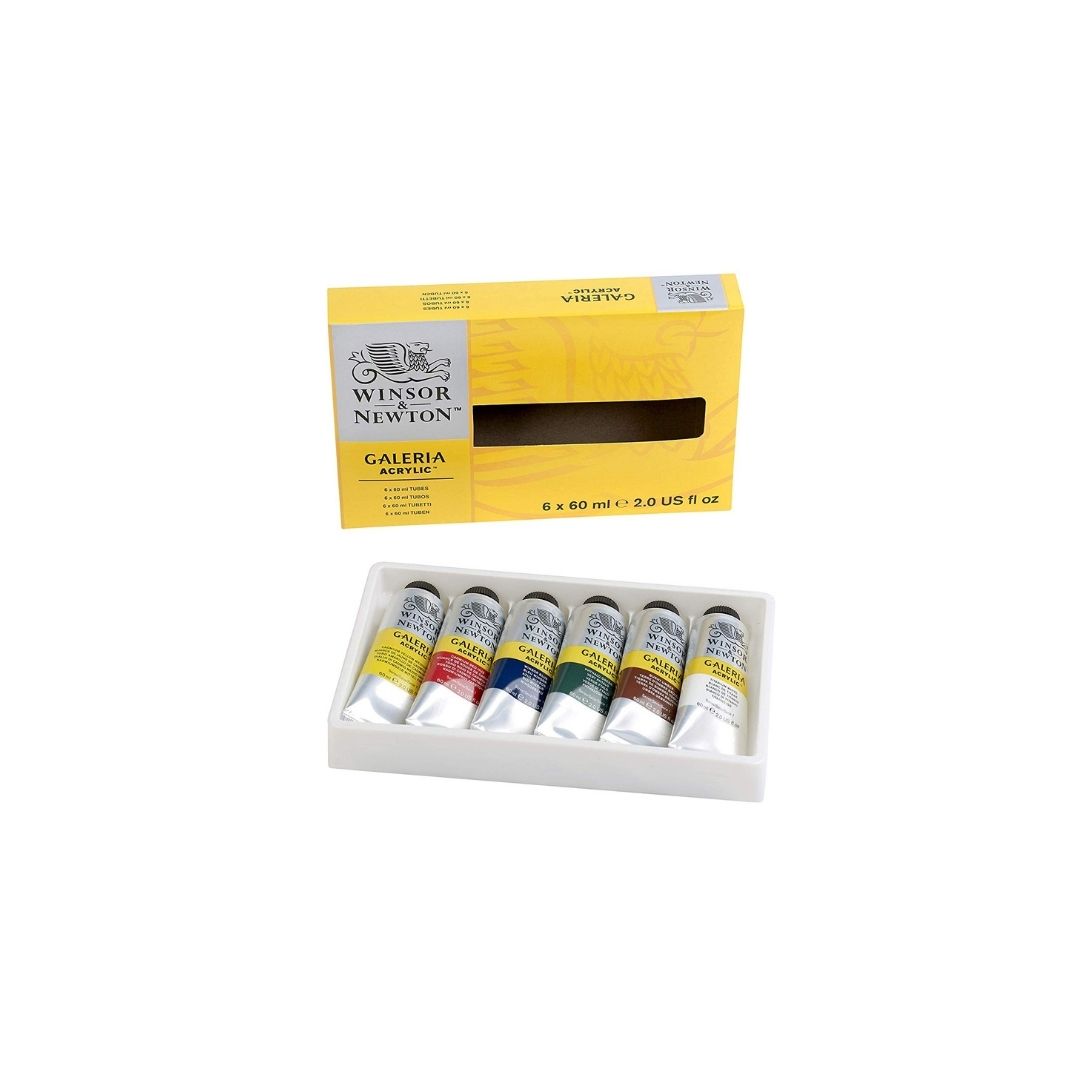 JUEGO ACRILICA GALER. ( 60 ML) 6/1