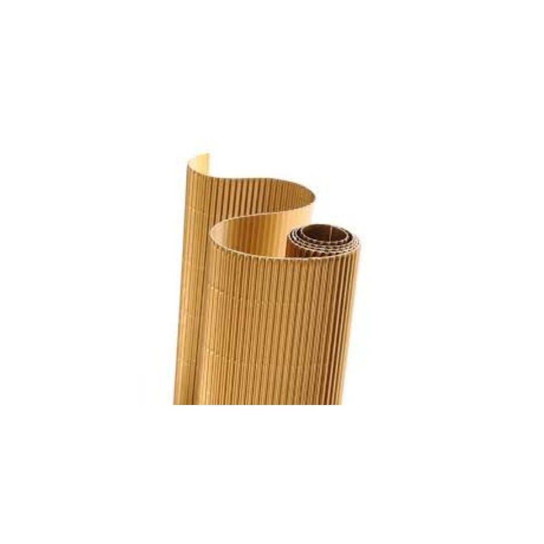 CARTON ONDULADO (50 X 65 cm) ORO