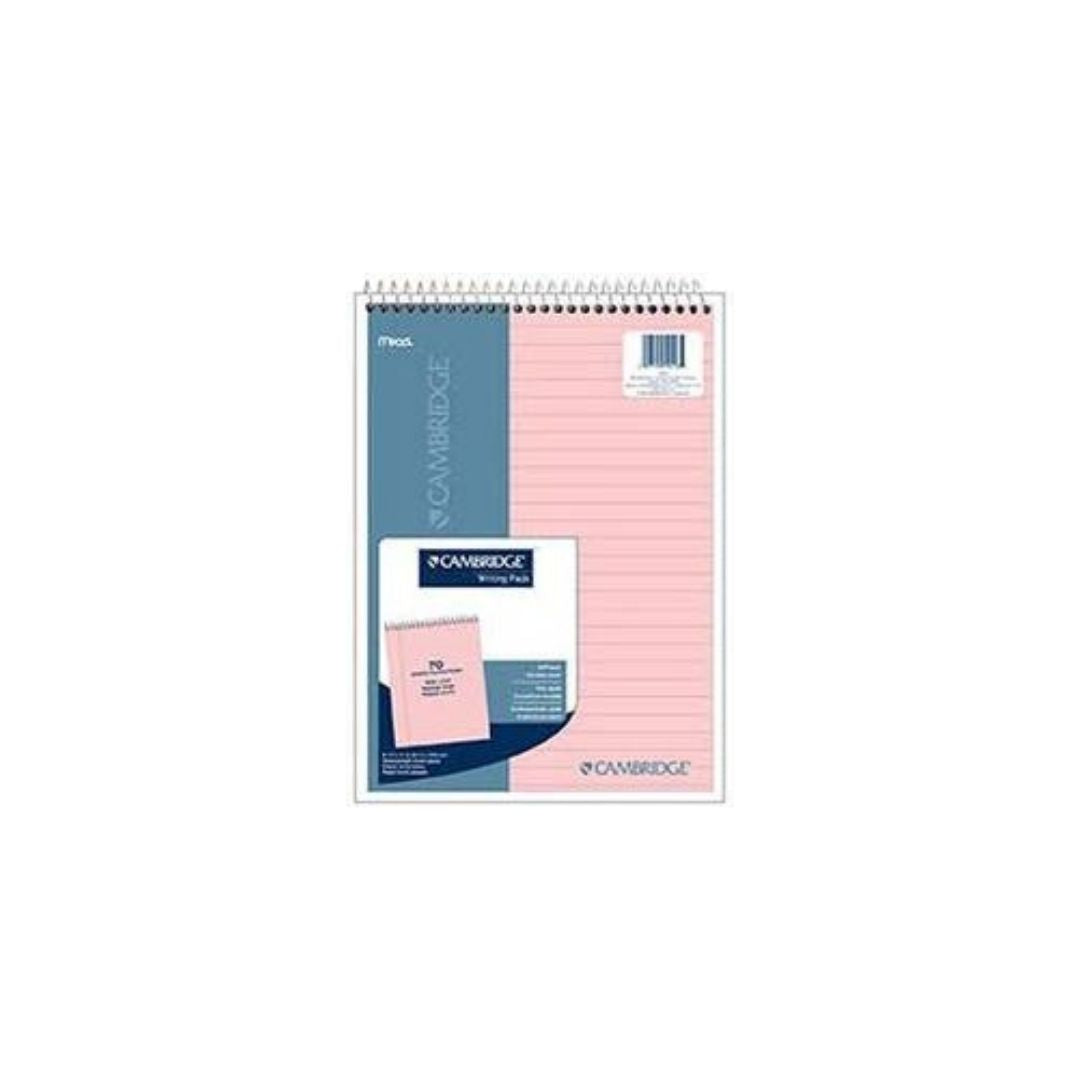 LIBRETAS RAYADAS ROSADAS
