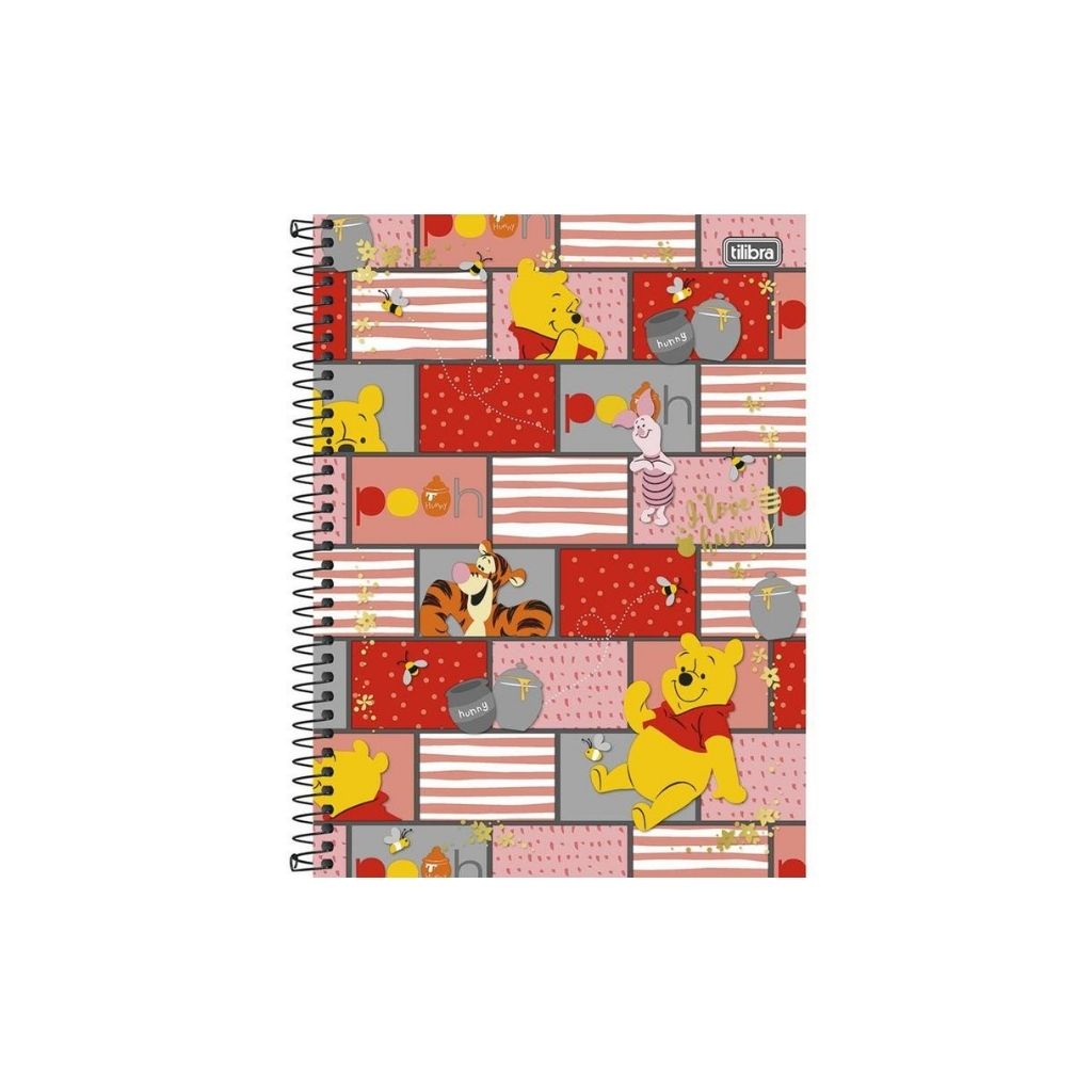 CUADERNOS DE APUNTE (4.4 x 6.1) ESP. POOH 1/8 96H TD